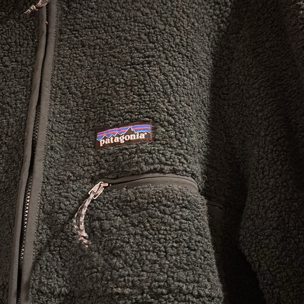 Patagonia Green Fleece Jacket - Picture 2 of 7